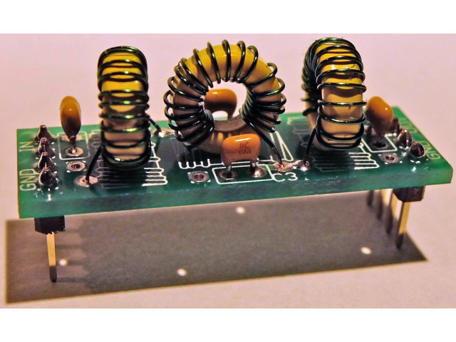 Low Pass Filter kit