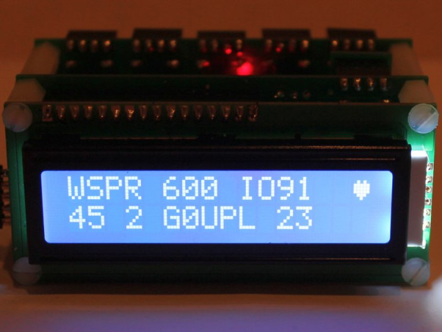 Ultimate3S QRSS/WSPR kit